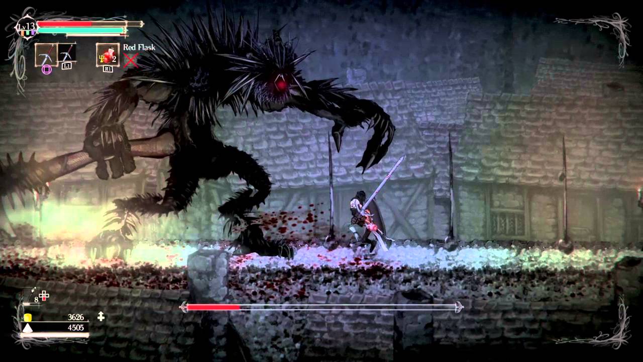 games like salt and sanctuary Darkest Dungeon