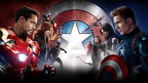 2016 - Captain America: Civil War