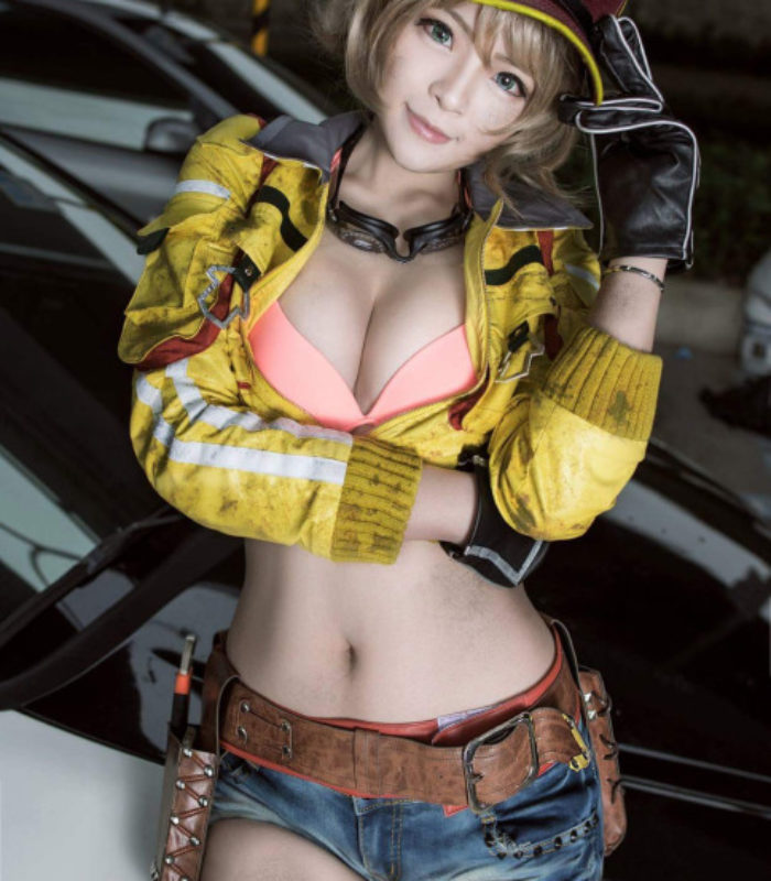 Final Fantasy Cindy Cosplay Torontoguy