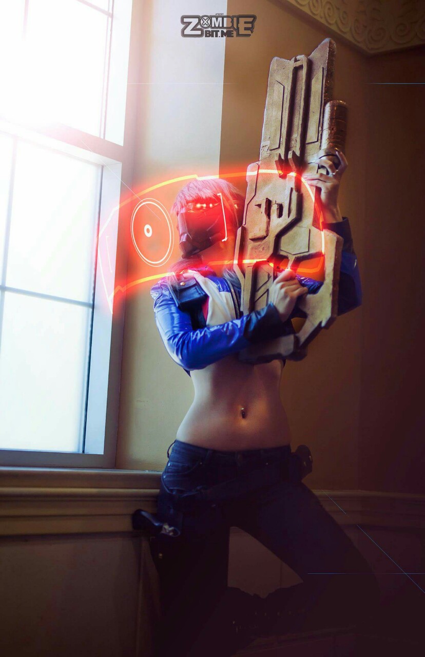 Sexy Soldier 76 Cosplay By Zombie bit me - Digital Crack Network