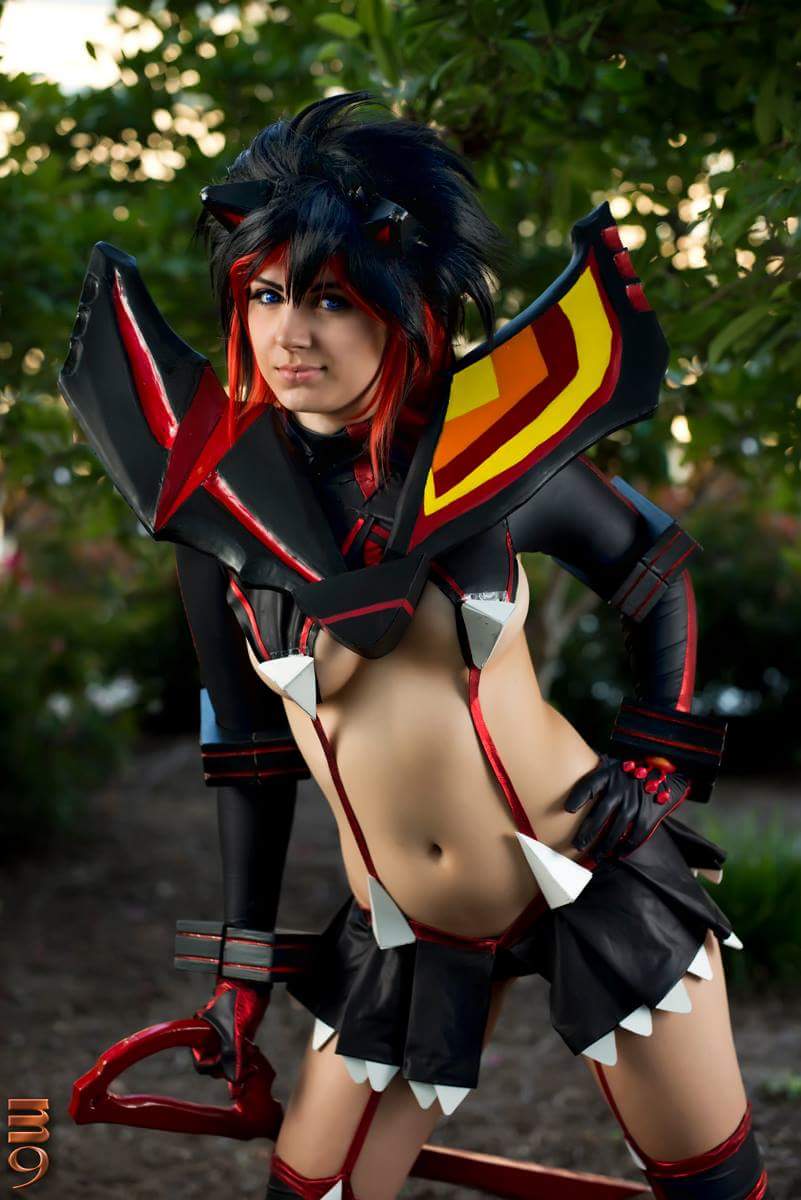 Ryuko matoi hot