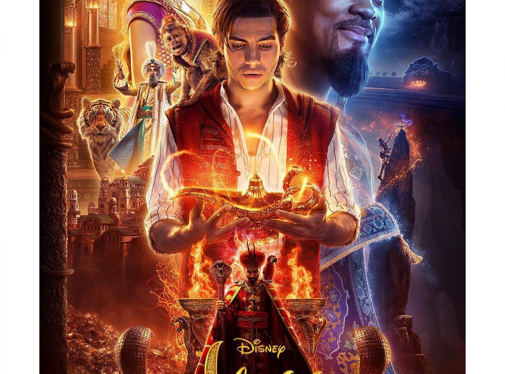 Disney&#039;s Aladdin (2019) - &quot;Rags to Wishes&quot; TV Trailer - Digital Crack Network