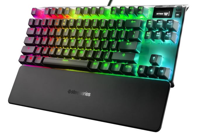 steelseries APEX PRO TKL 2023+banymir.ru