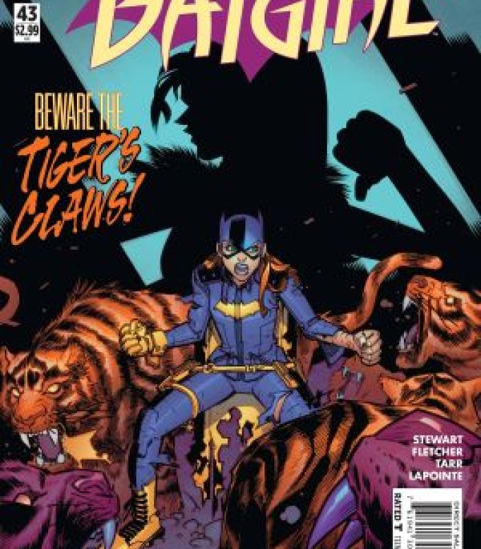 Batgirl #43 Review