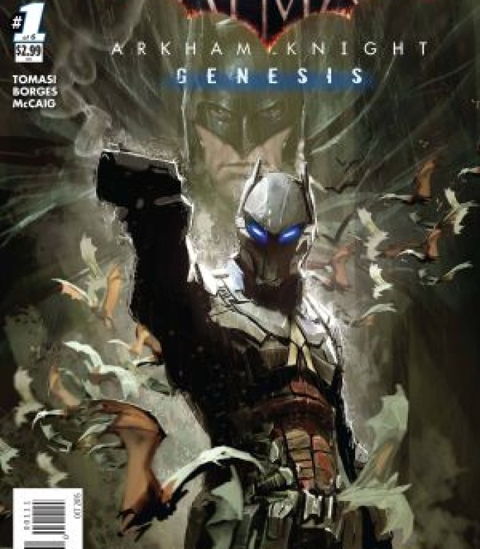 Batman: Arkham Knight – Genesis #1 Review