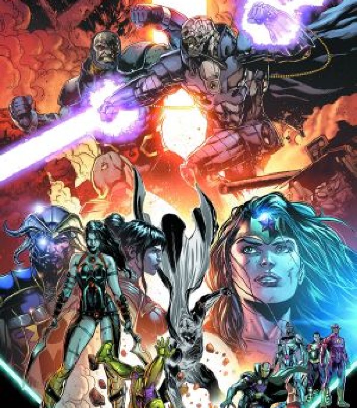 Justice League #44 Review