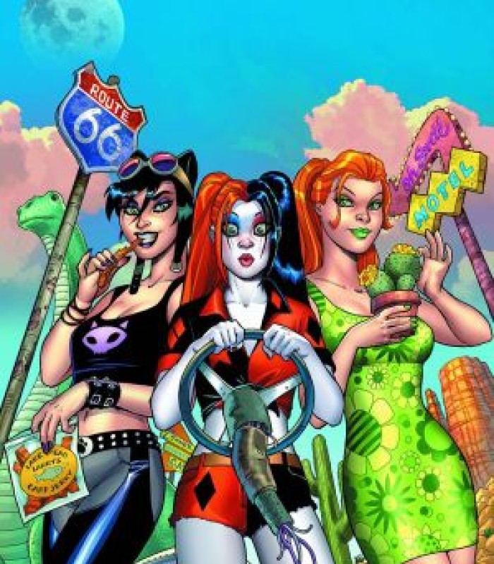 Harley Quinn Road Trip Special #1 Review