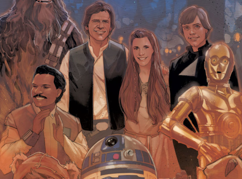 Star Wars: Shattered Empire #1 Review