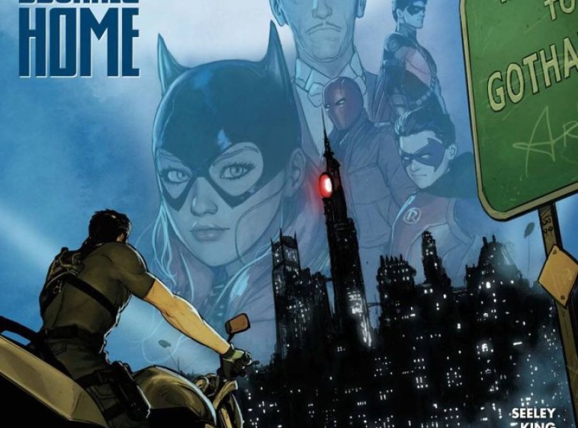 Grayson #12 Review