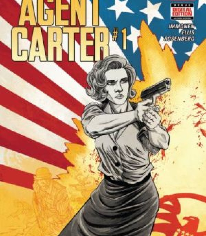 Agent Carter: S.H.I.E.L.D. 50th Anniversary #1 Review