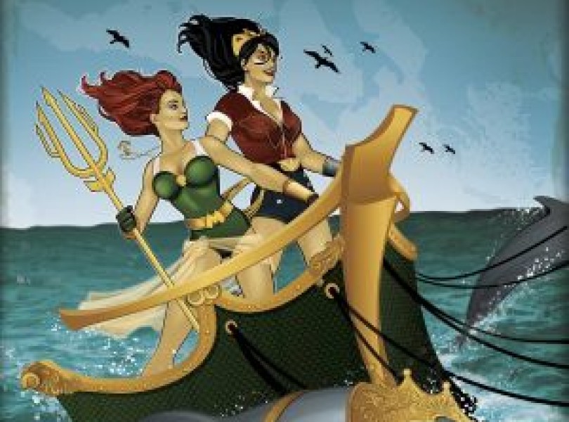 DC Comics Bombshells #2 Review