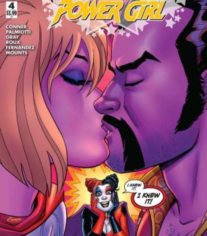 Harley Quinn & Power Girl #4 Review