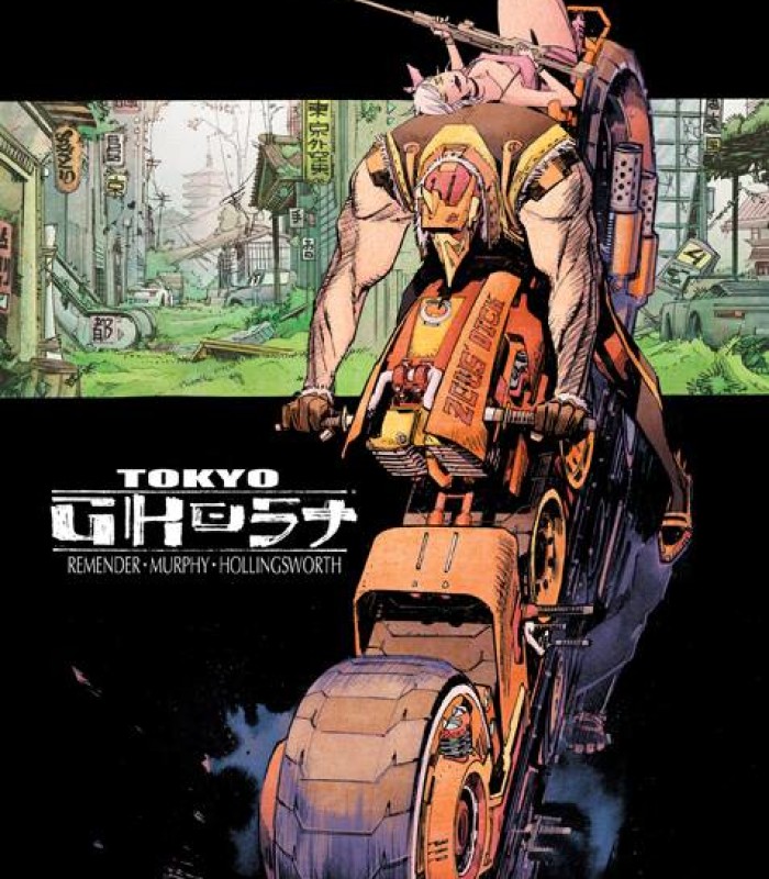 Tokyo Ghost #1 Review