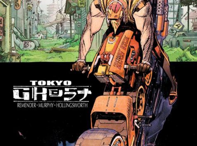 Tokyo Ghost #1 Review