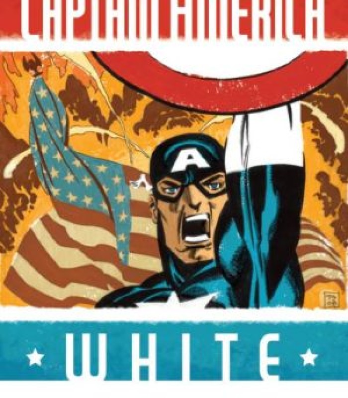 Captain America: White #1 Review