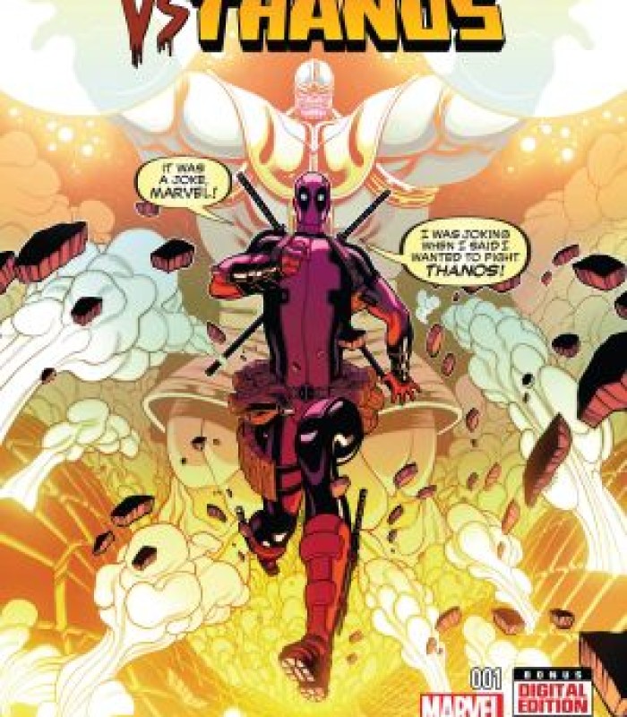 Deadpool vs. Thanos #1 Review