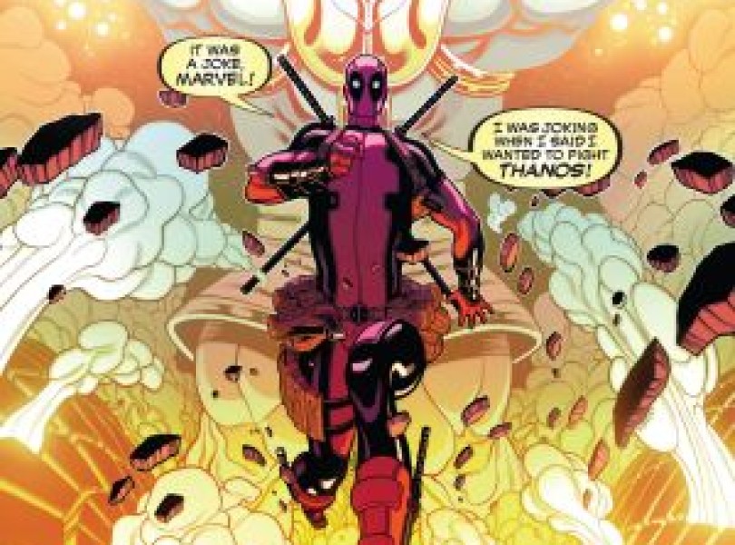 Deadpool vs. Thanos #1 Review