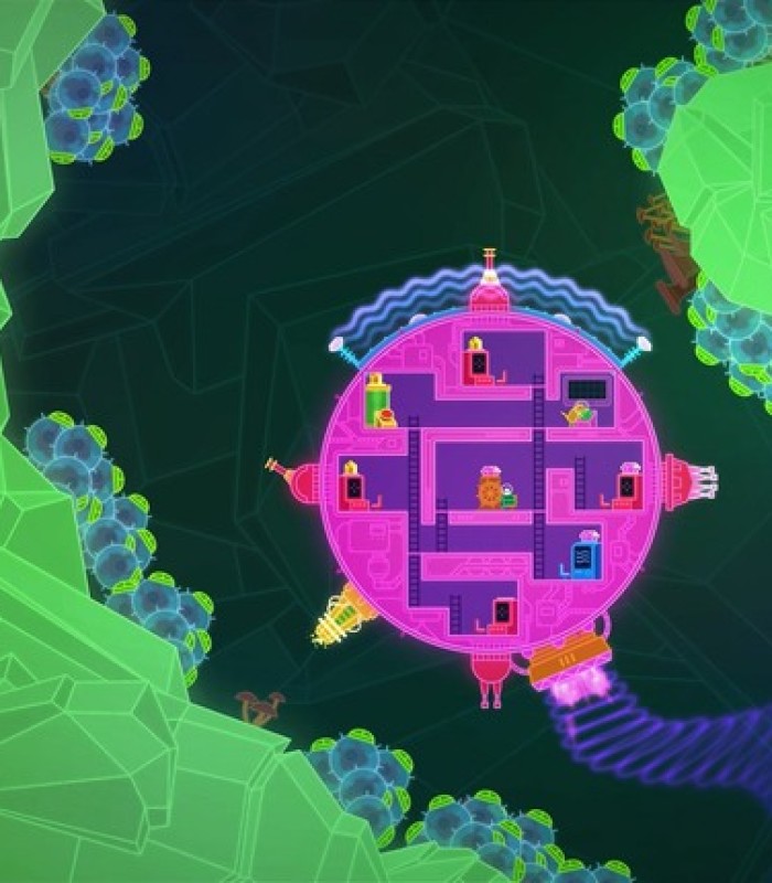 Lovers in a Dangerous Spacetime Review