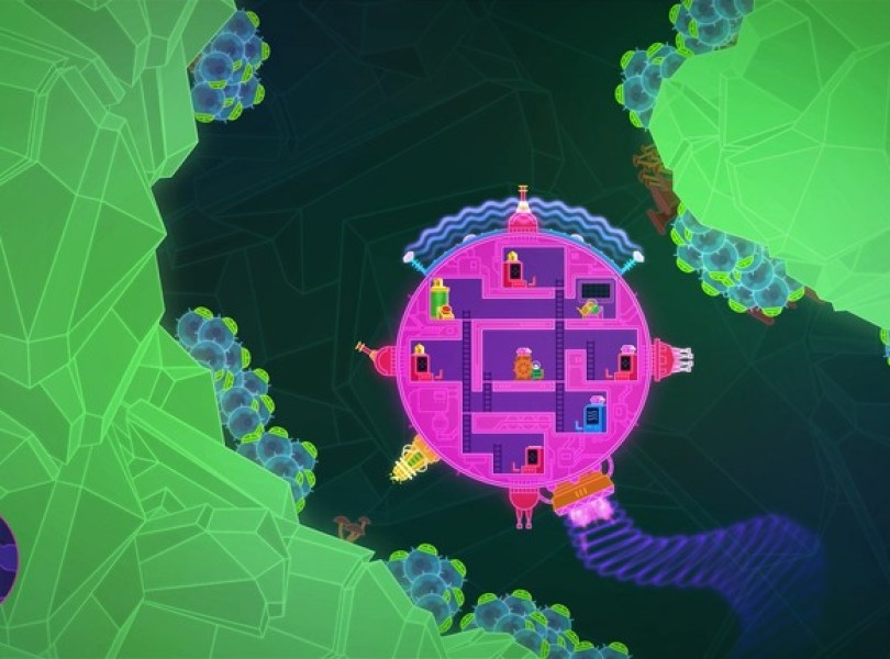 Lovers in a Dangerous Spacetime Review