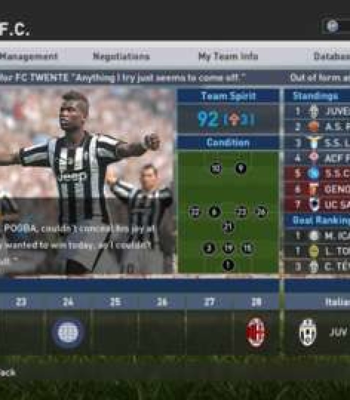 PES 2016 Review