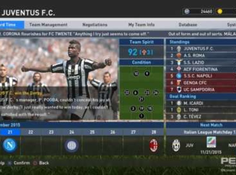 PES 2016 Review