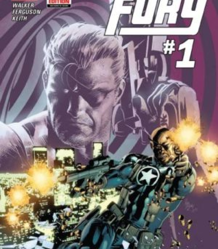 Fury: S.H.I.E.L.D. 50th Anniversary #1 Review