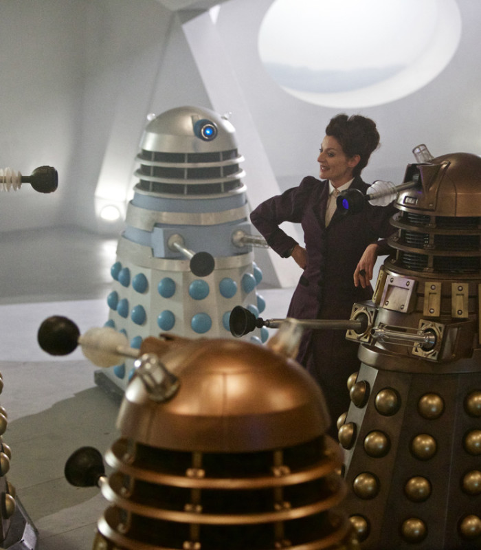 Doctor Who: “The Witch’s Familiar” Review