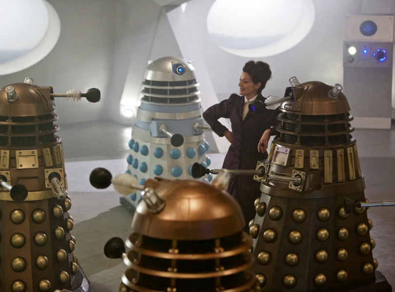 Doctor Who: “The Witch’s Familiar” Review