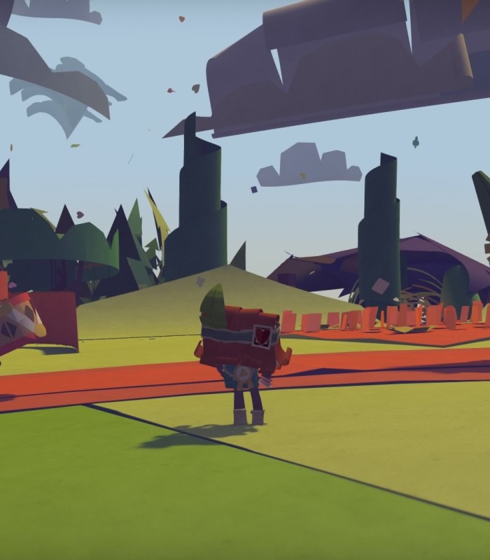 Tearaway Unfolded Review: Potential in creases