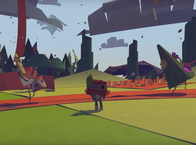 Tearaway Unfolded Review: Potential in creases