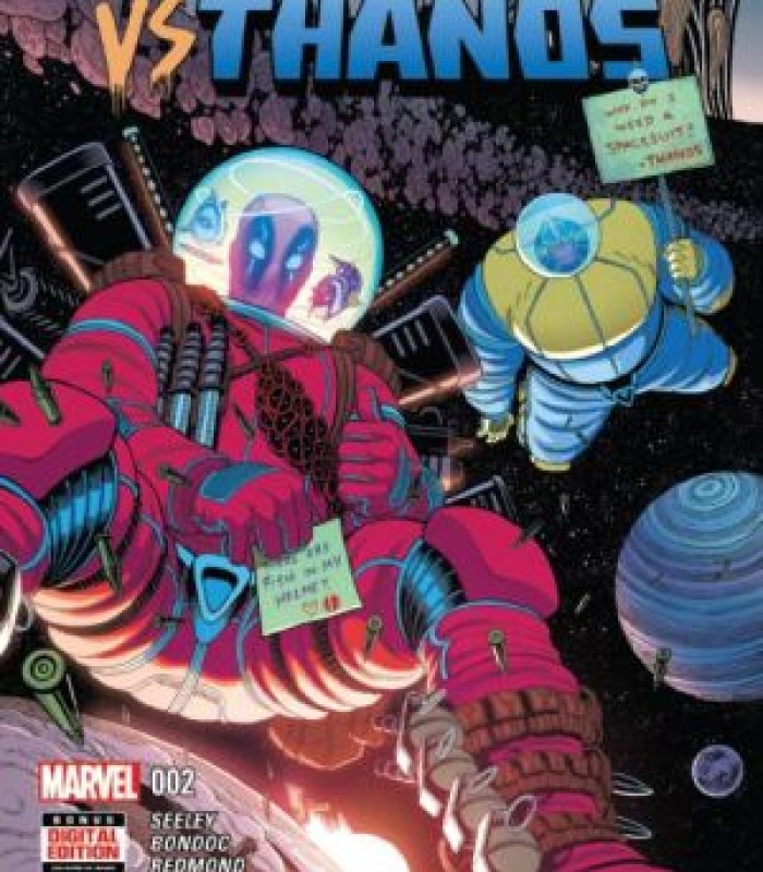 Deadpool vs. Thanos #2 Review