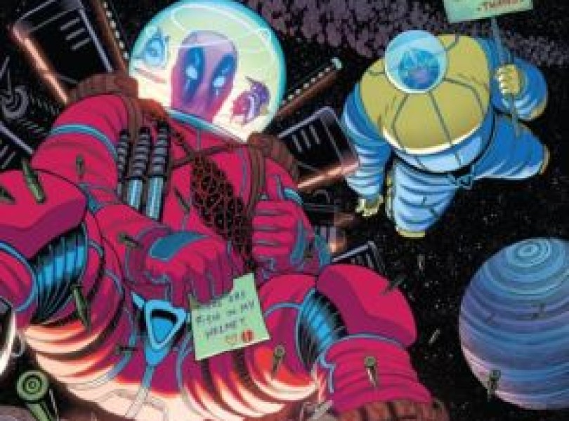 Deadpool vs. Thanos #2 Review