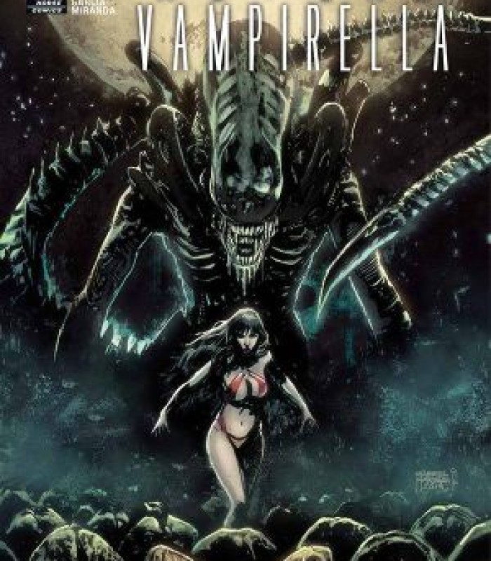 Aliens/Vampirella #1 Review