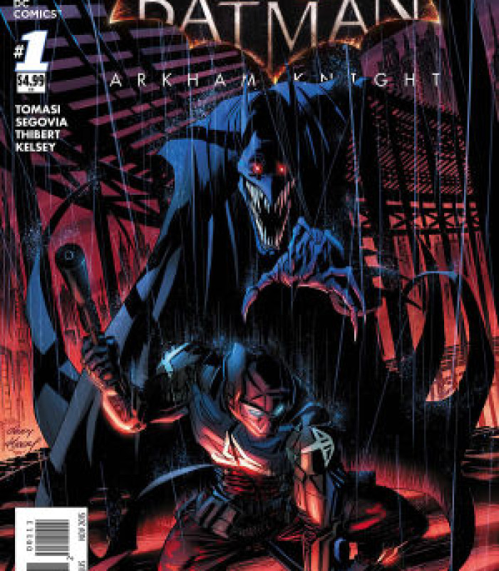 Batman: Arkham Knight Annual #1 Review