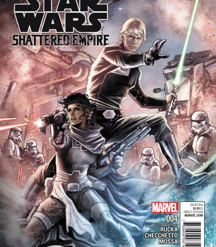 Star Wars: Shattered Empire #4 Review