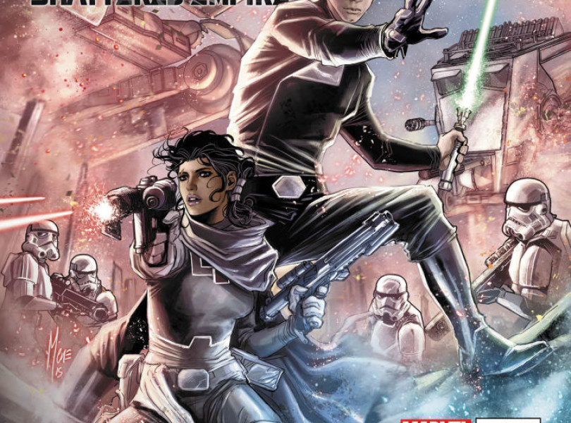 Star Wars: Shattered Empire #4 Review