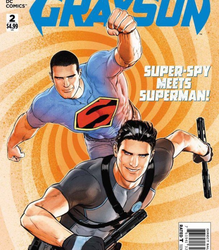 Grayson Annual #2 Review