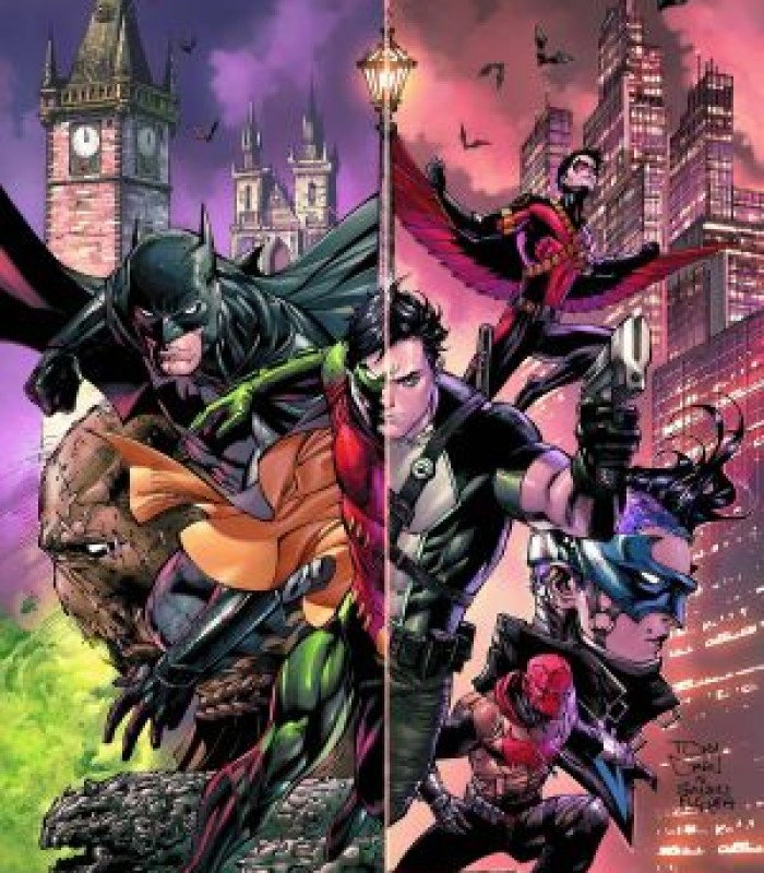 Batman and Robin Eternal #1 Review