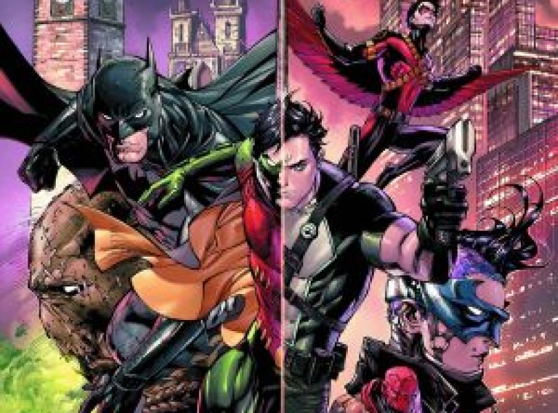 Batman and Robin Eternal #1 Review