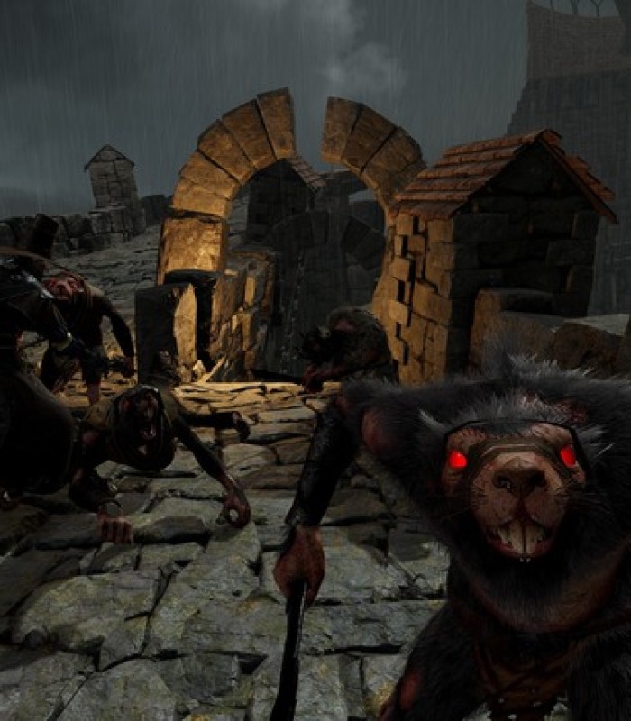 Forms the end times. Warhammer: end times - Vermintide. Warhammer: end times - Vermintide обложка. Верминтайд крыса с мешком. Warhammer Vermintide 2 вид от 3 лица.