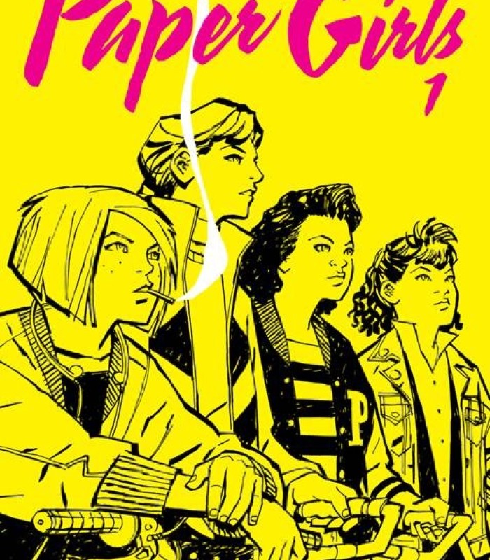 Paper Girls #1 Review