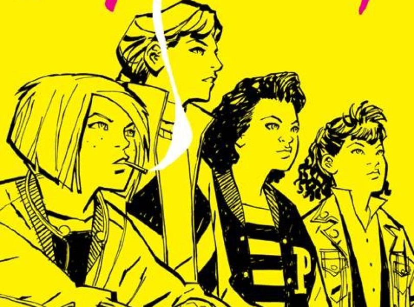 Paper Girls #1 Review