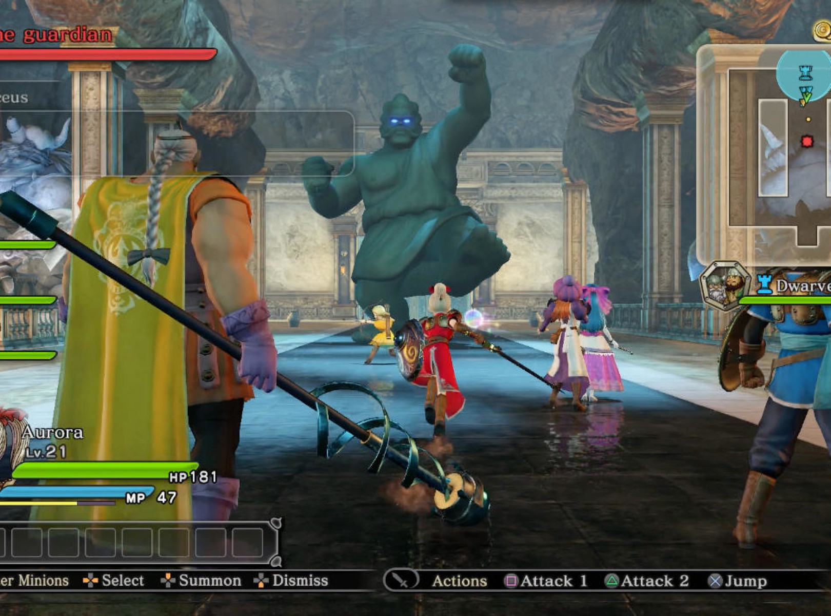 Dragon Quest Heroes The World Trees Woe And The Blight Below Review Digital Crack Network