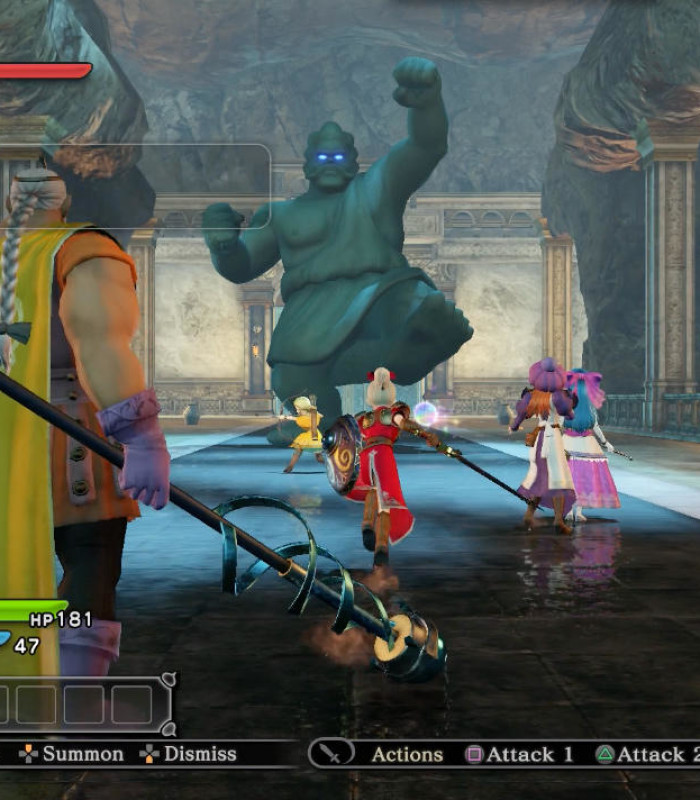 Dragon Quest Heroes: The World Tree’s Woe and the Blight Below Review