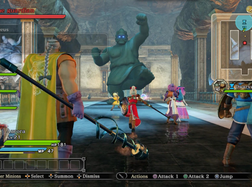 Dragon Quest Heroes: The World Tree’s Woe and the Blight Below Review