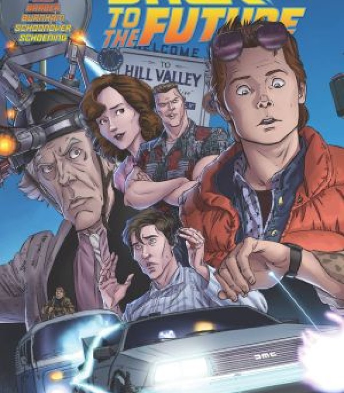 Back to the Future #1 Review