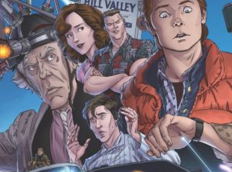 Back to the Future #1 Review