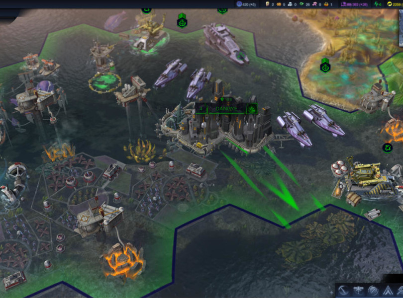 Sid Meier’s Civilization: Beyond Earth – Rising Tide Review