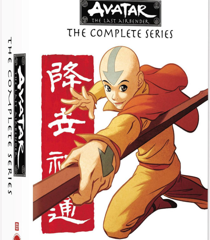 Avatar: The Last Airbender – The Complete Series DVD Review