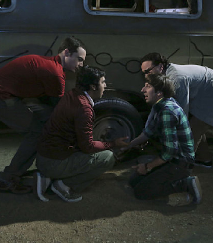 The Big Bang Theory: “The Bachelor Party Corrosion” Review